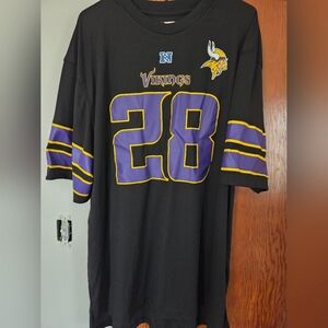 Adrian Peterson Minnesota Vikings NFL Team Apparel Shirt Men's 2xl